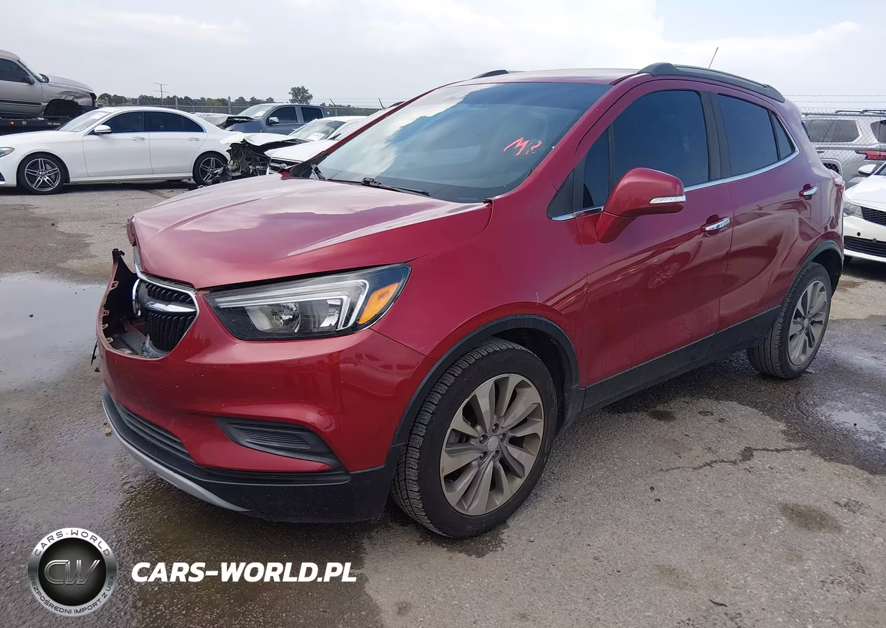 2019 Buick Encore Fwd Preferred VIN:KL4CJASB2KB921894 - 2