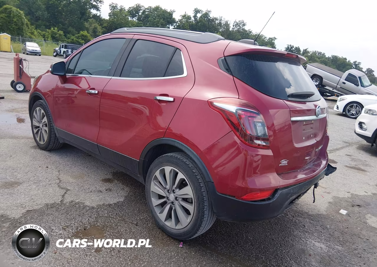 2019 Buick Encore Fwd Preferred VIN:KL4CJASB2KB921894 - 3