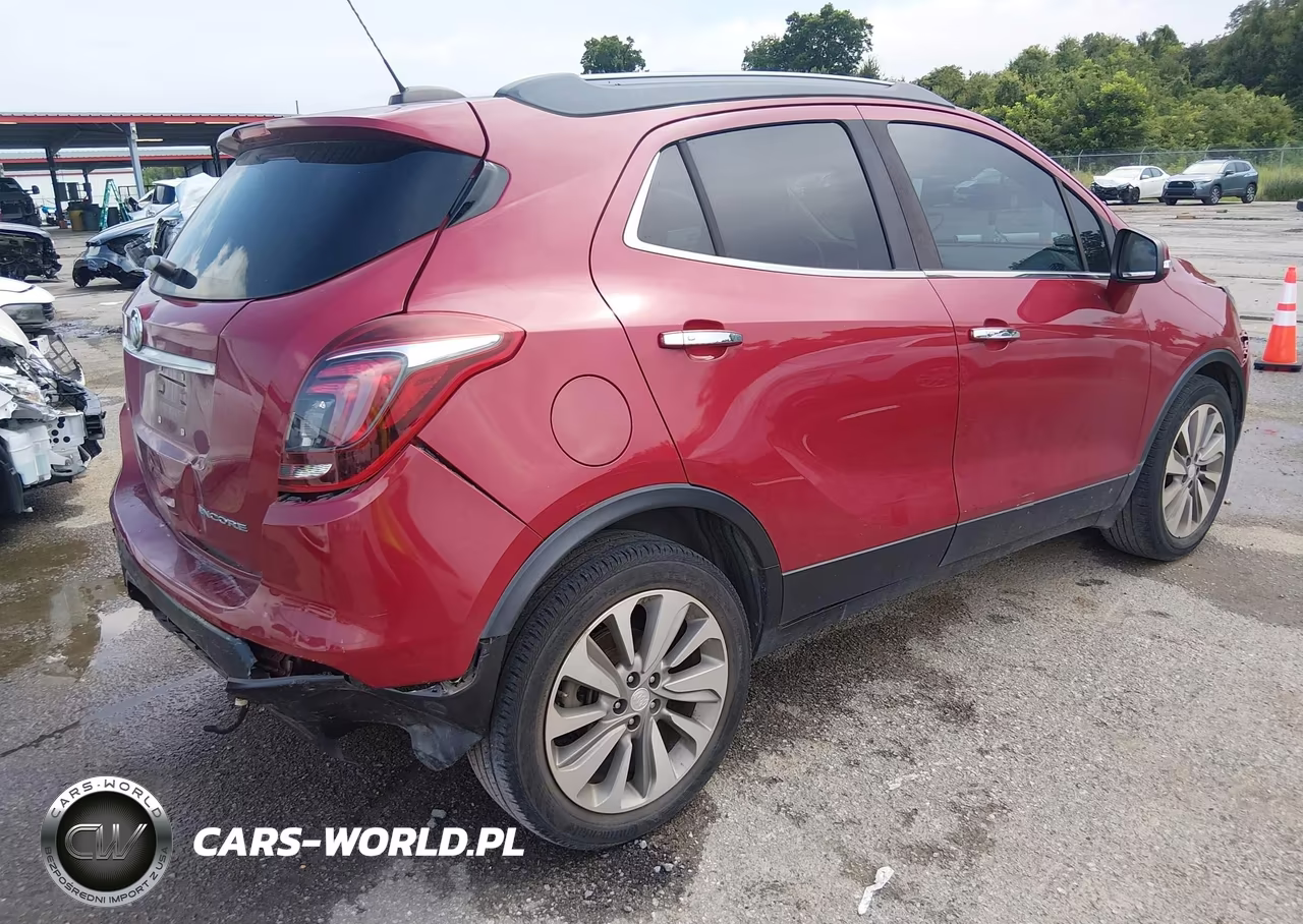 2019 Buick Encore Fwd Preferred VIN:KL4CJASB2KB921894 - 4