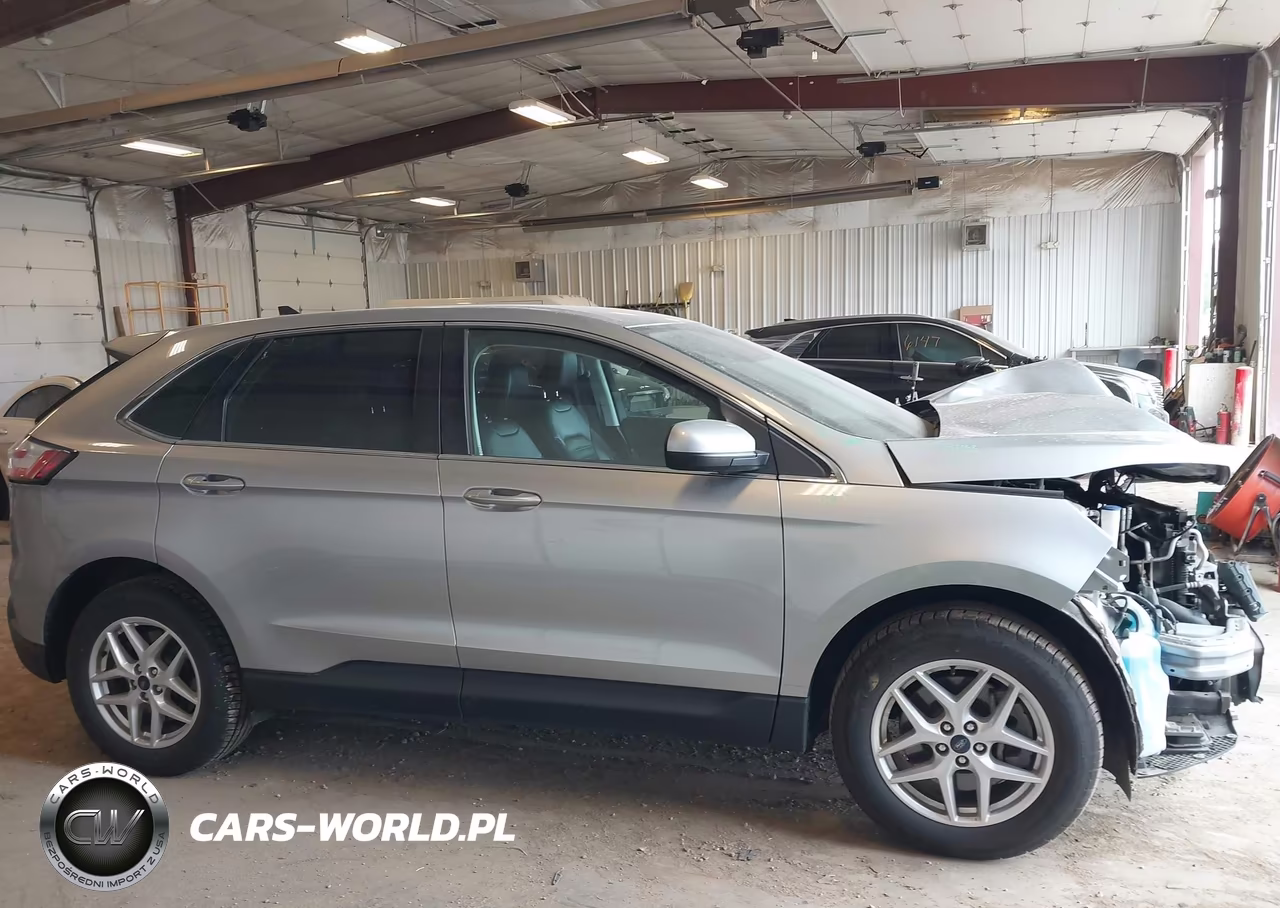 2022 Ford Edge Sel VIN:2FMPK4J92NBB14144 - 13