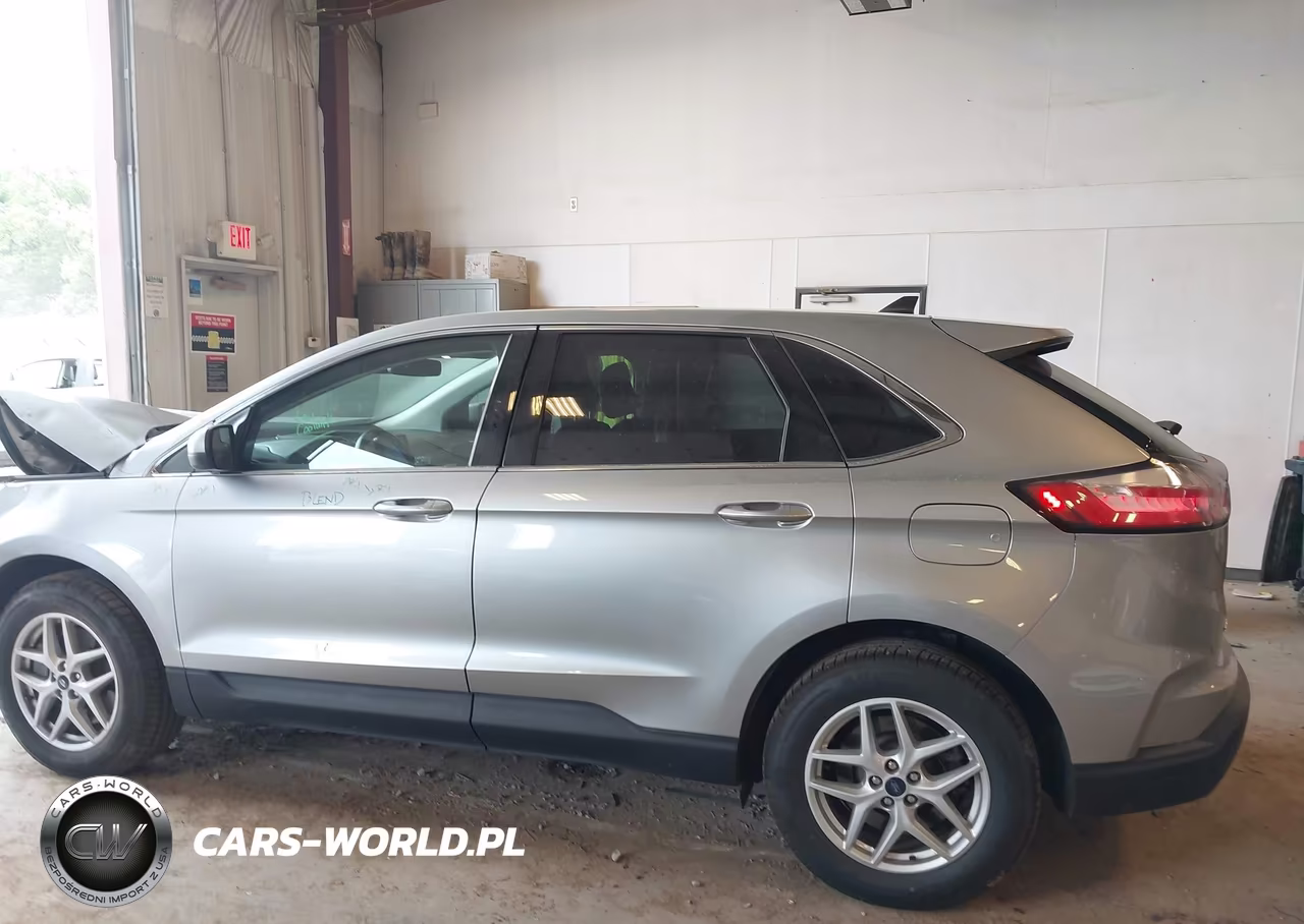 2022 Ford Edge Sel VIN:2FMPK4J92NBB14144 - 14