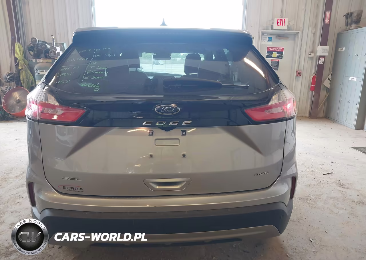 2022 Ford Edge Sel VIN:2FMPK4J92NBB14144 - 16