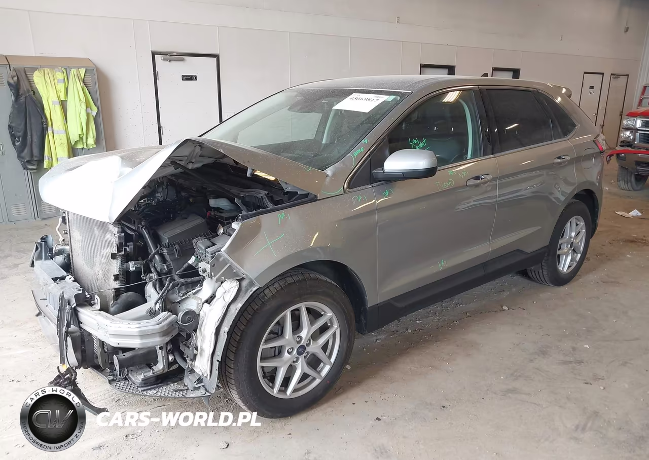 2022 Ford Edge Sel VIN:2FMPK4J92NBB14144 - 2