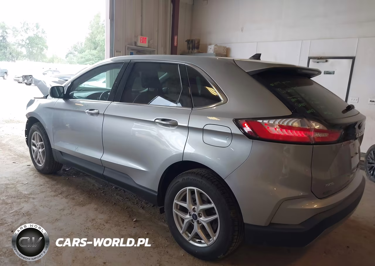 2022 Ford Edge Sel VIN:2FMPK4J92NBB14144 - 3