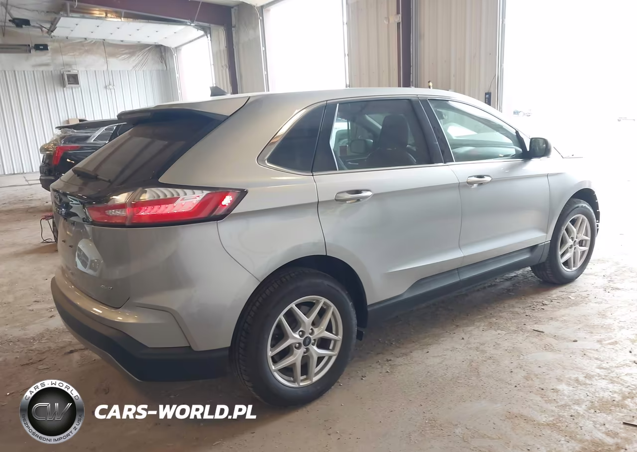 2022 Ford Edge Sel VIN:2FMPK4J92NBB14144 - 4
