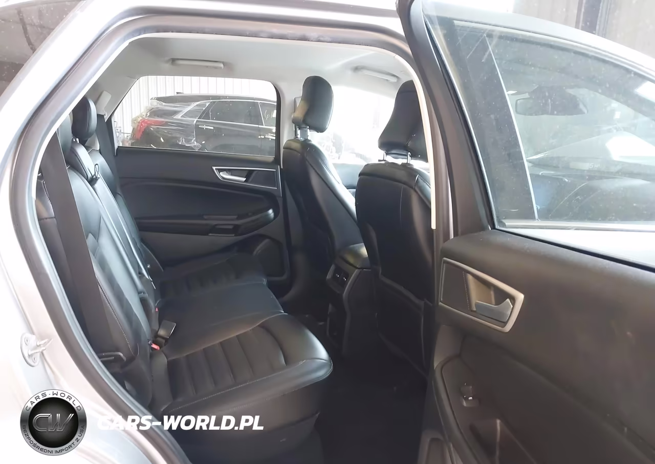 2022 Ford Edge Sel VIN:2FMPK4J92NBB14144 - 8