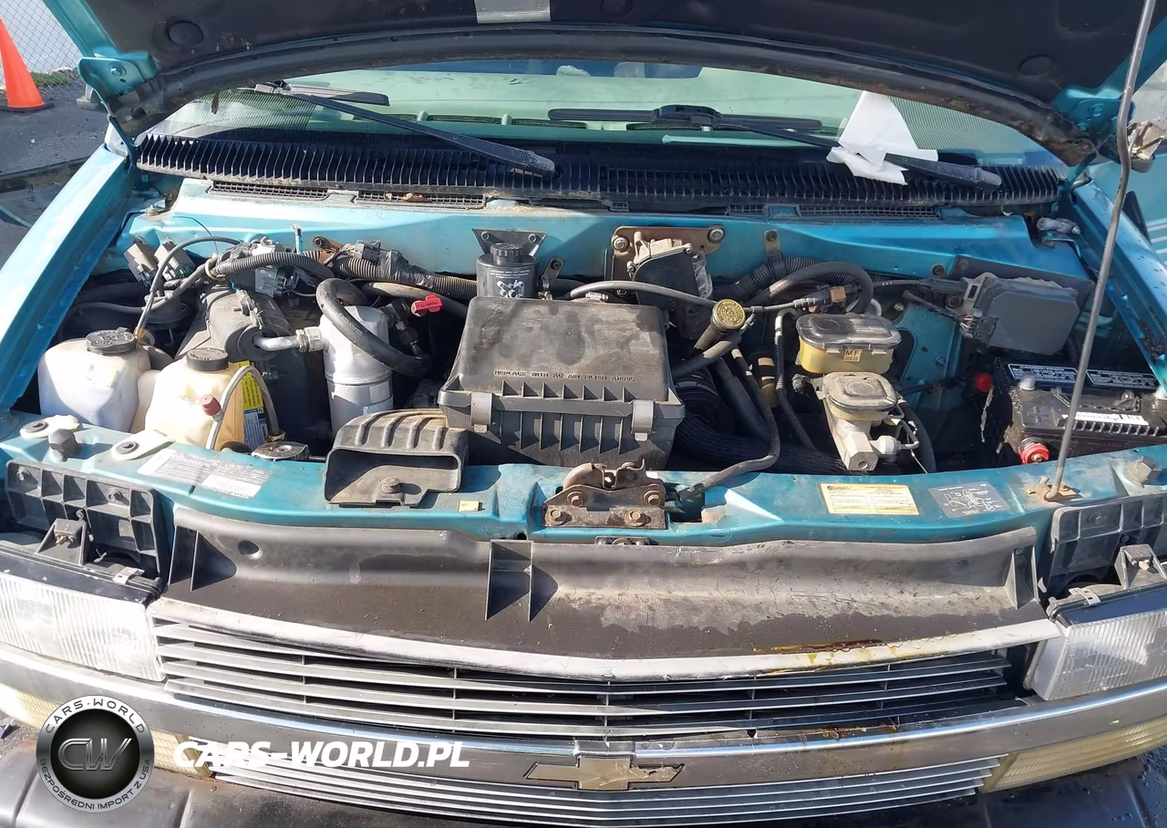 1995 Chevrolet Astro VIN:1GBDM19W0SB226540 - 10