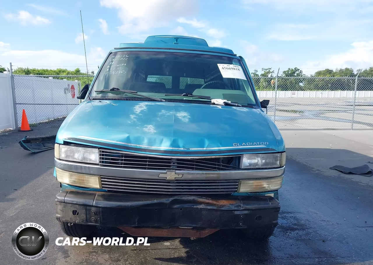 1995 Chevrolet Astro VIN:1GBDM19W0SB226540 - 13