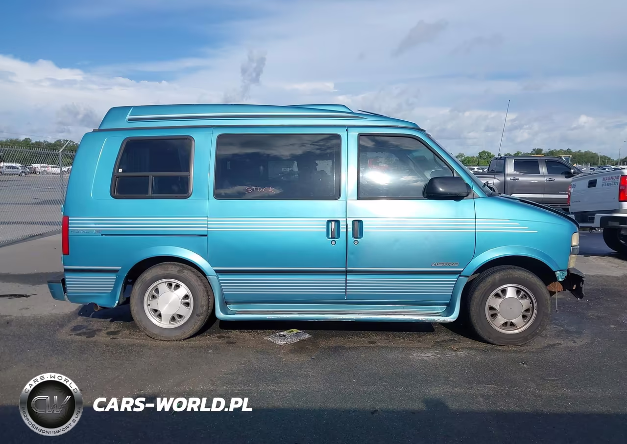 1995 Chevrolet Astro VIN:1GBDM19W0SB226540 - 14