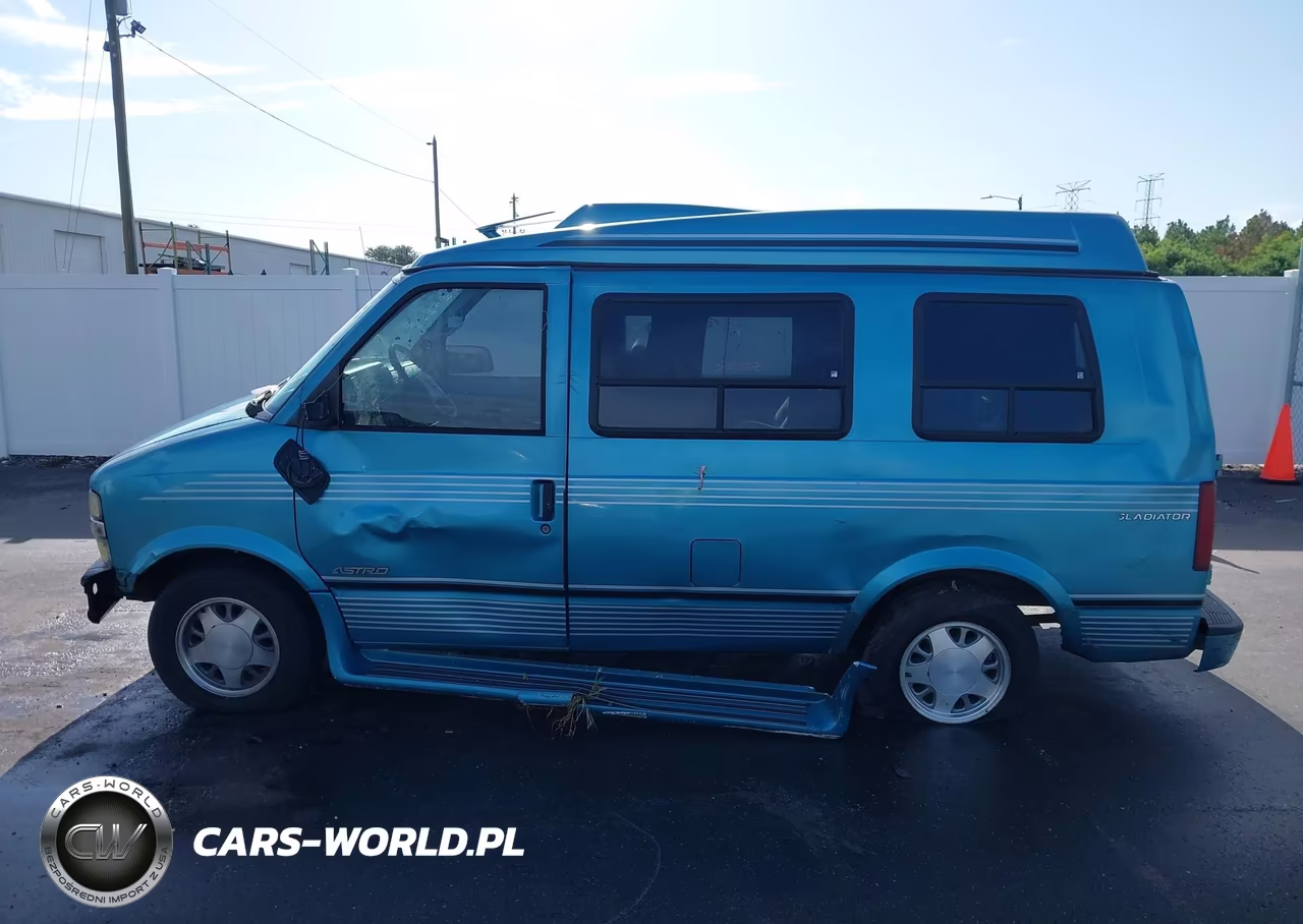 1995 Chevrolet Astro VIN:1GBDM19W0SB226540 - 15