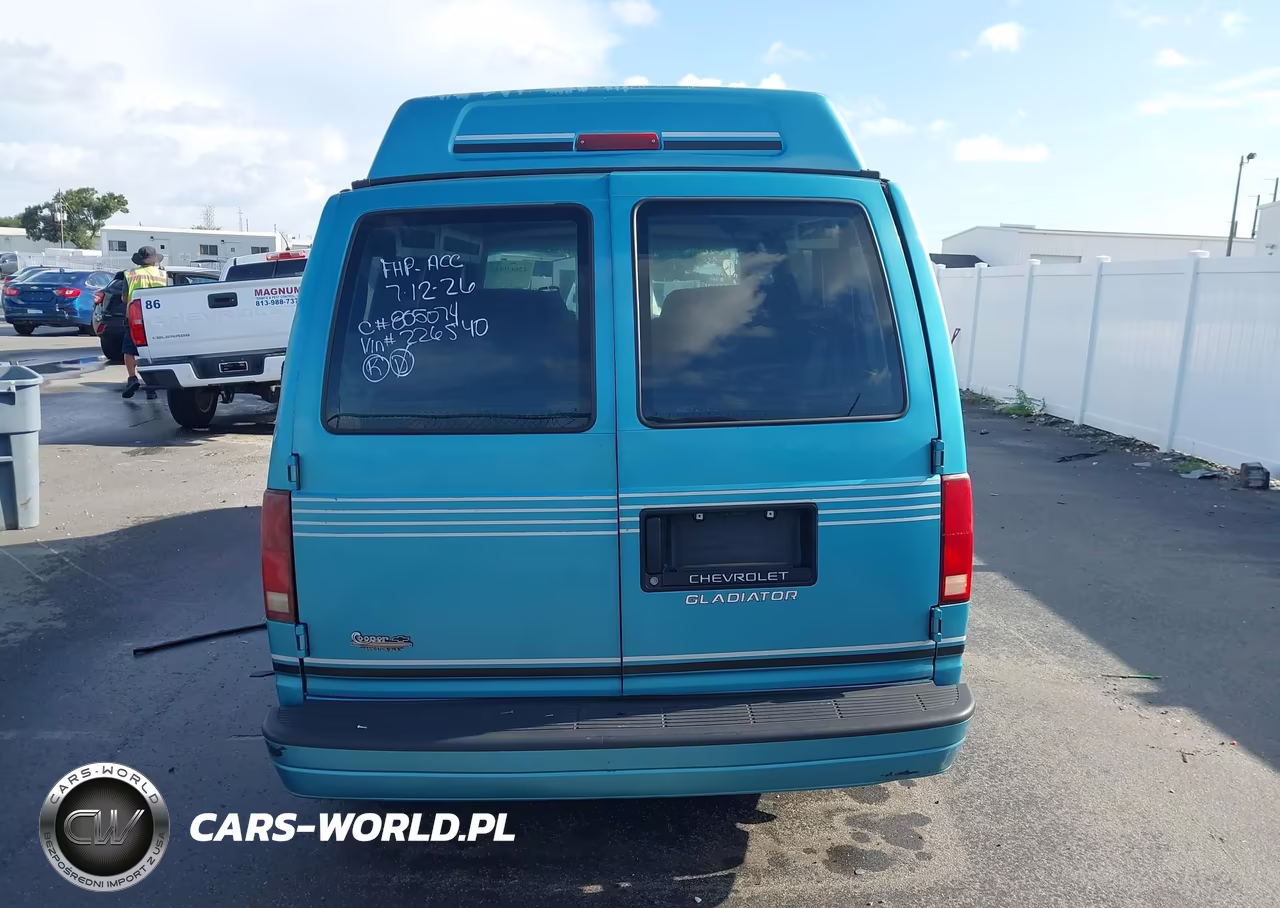 1995 Chevrolet Astro VIN:1GBDM19W0SB226540 - 17