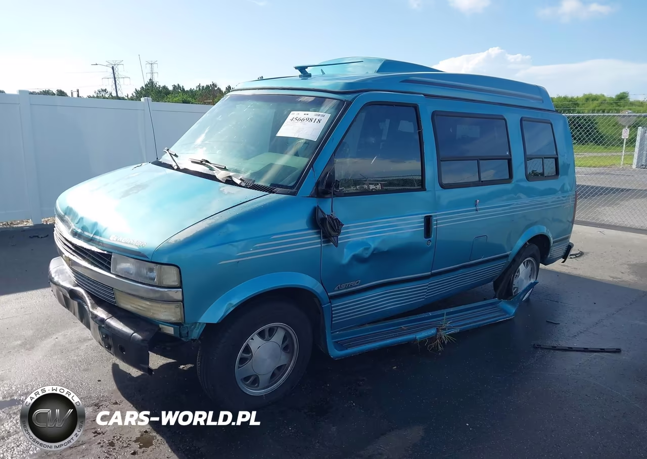 1995 Chevrolet Astro VIN:1GBDM19W0SB226540 - 2