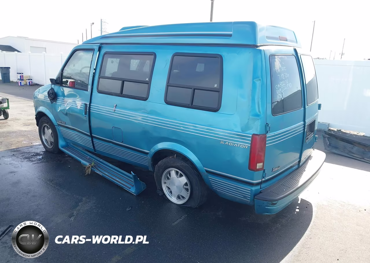1995 Chevrolet Astro VIN:1GBDM19W0SB226540 - 3