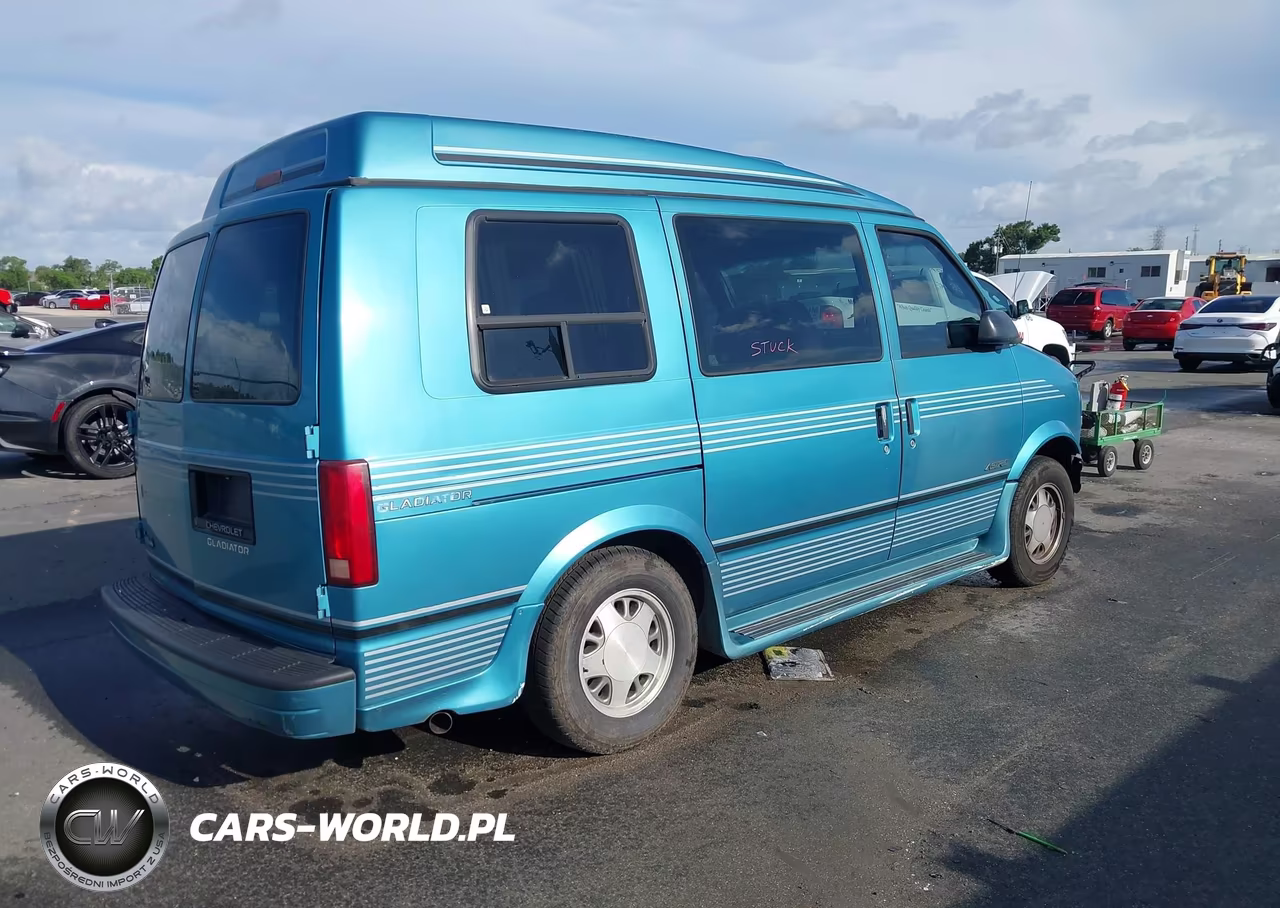 1995 Chevrolet Astro VIN:1GBDM19W0SB226540 - 4