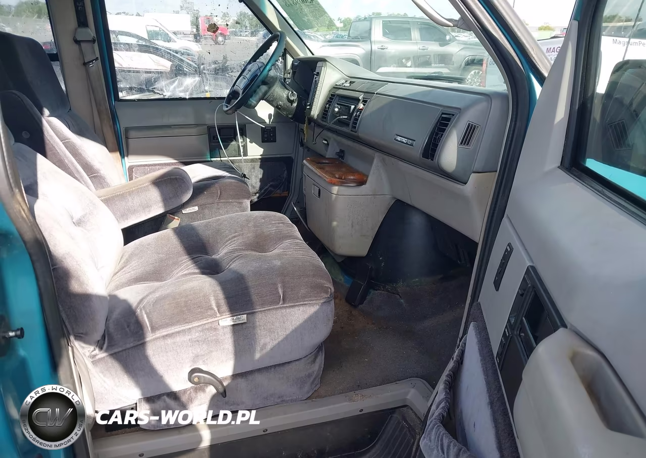 1995 Chevrolet Astro VIN:1GBDM19W0SB226540 - 5