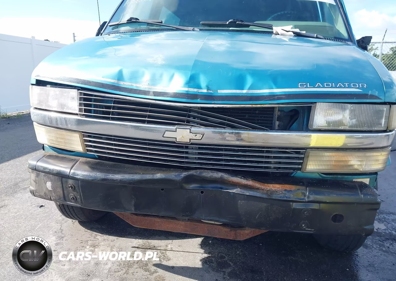 1995 Chevrolet Astro VIN:1GBDM19W0SB226540 - 6