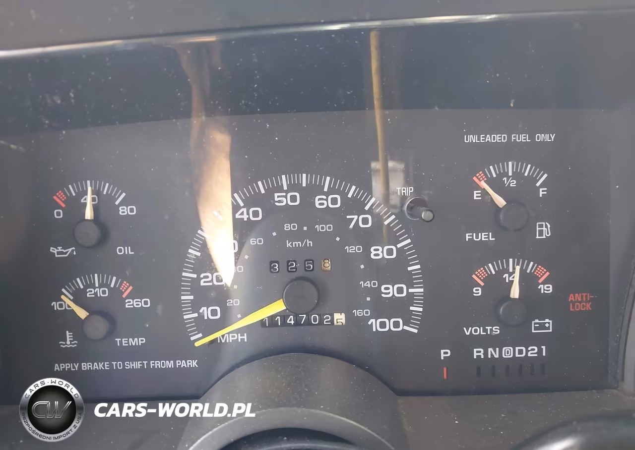 1995 Chevrolet Astro VIN:1GBDM19W0SB226540 - 7