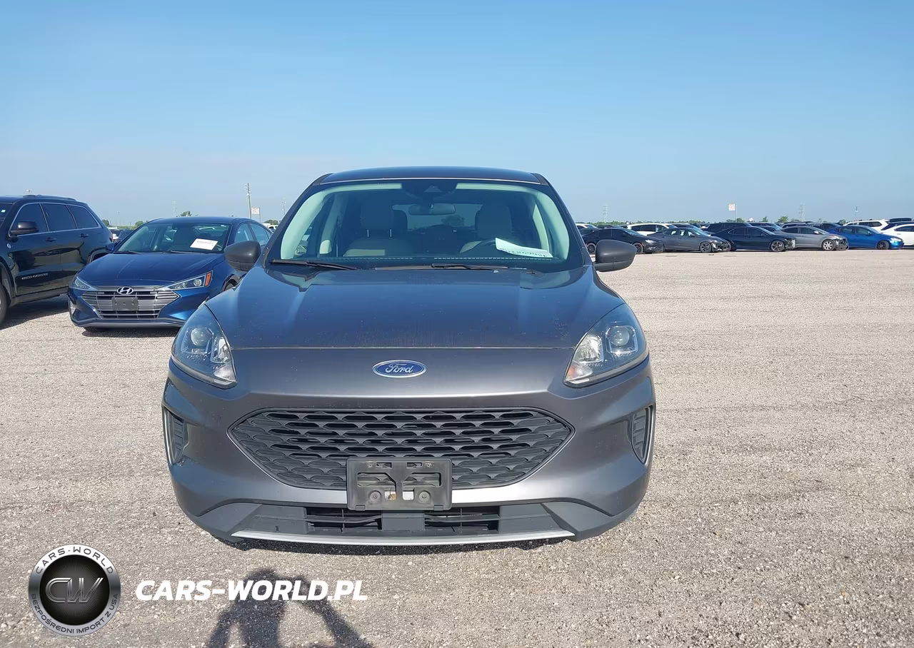2022 Ford Escape S VIN:1FMCU0F60NUB49663 - 12