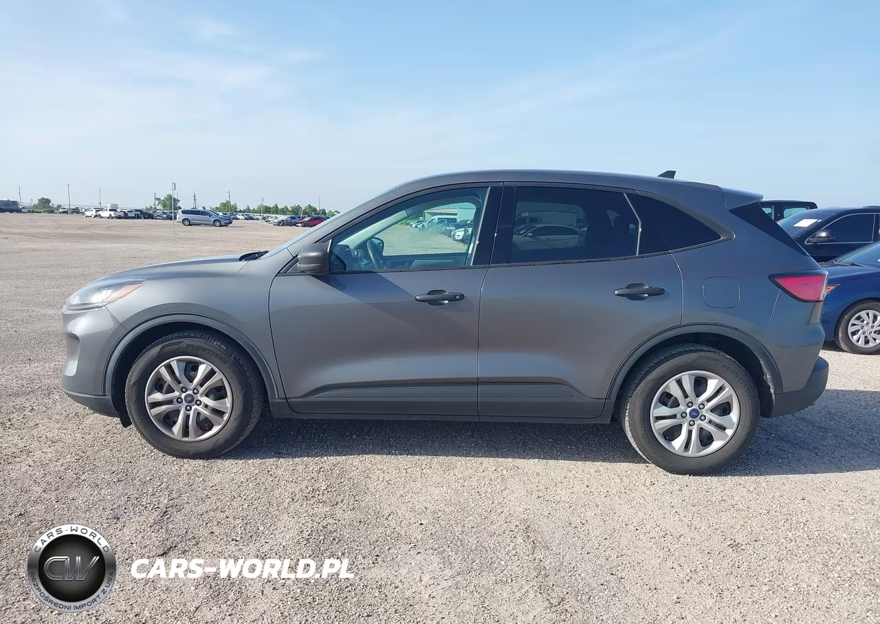 2022 Ford Escape S VIN:1FMCU0F60NUB49663 - 14