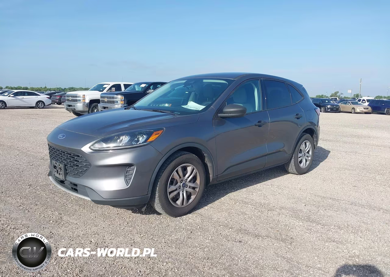 2022 Ford Escape S VIN:1FMCU0F60NUB49663 - 2
