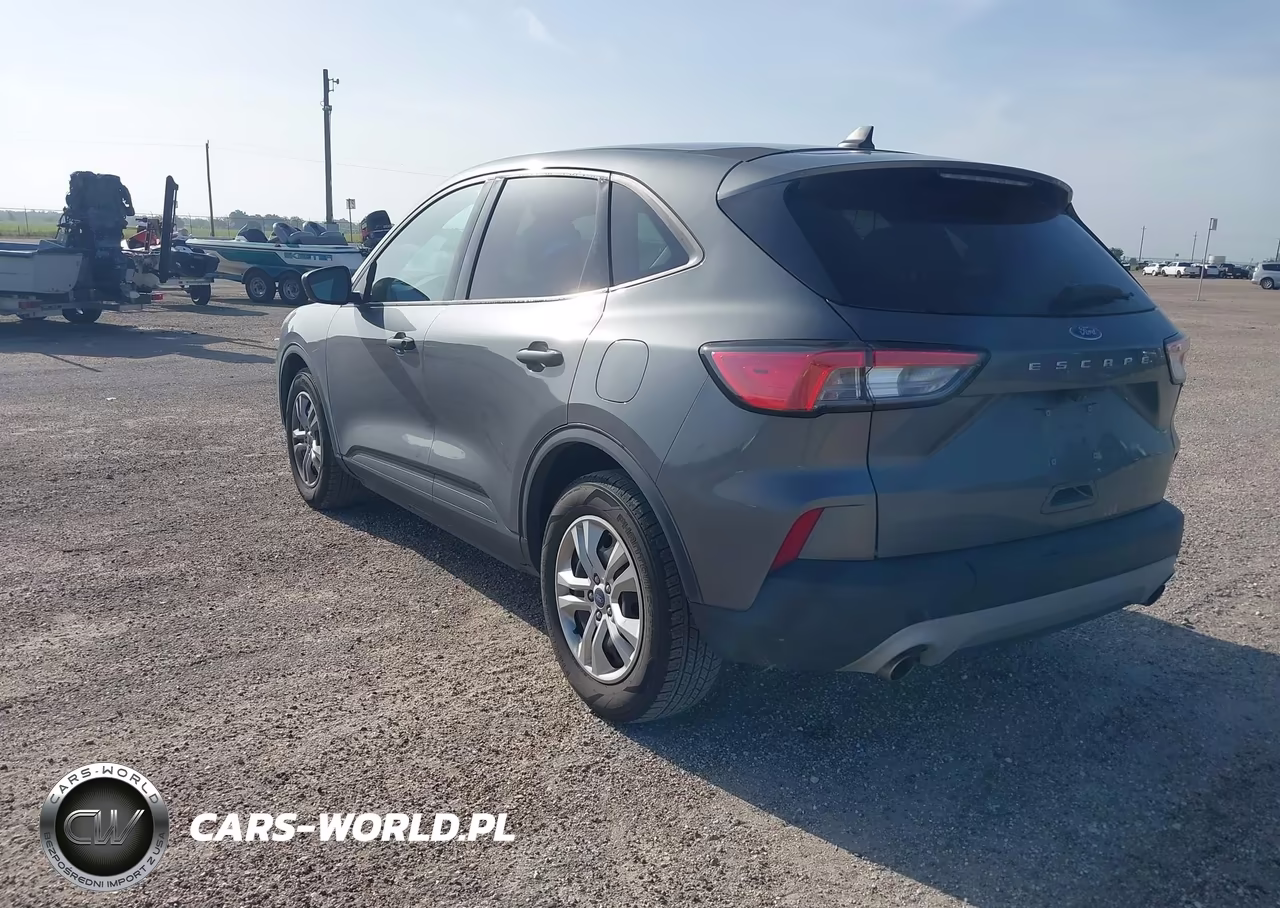 2022 Ford Escape S VIN:1FMCU0F60NUB49663 - 3