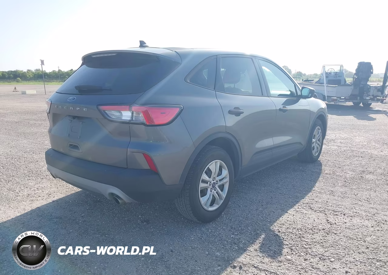 2022 Ford Escape S VIN:1FMCU0F60NUB49663 - 4