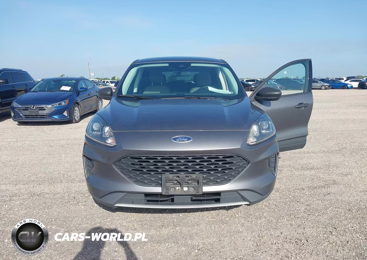 2022 Ford Escape S VIN:1FMCU0F60NUB49663 - 6