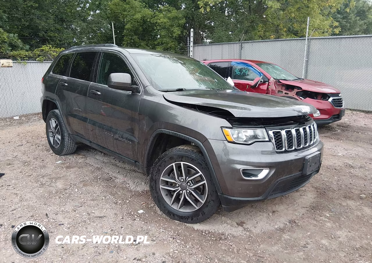 2019 Jeep Grand Cherokee Laredo E 4X4