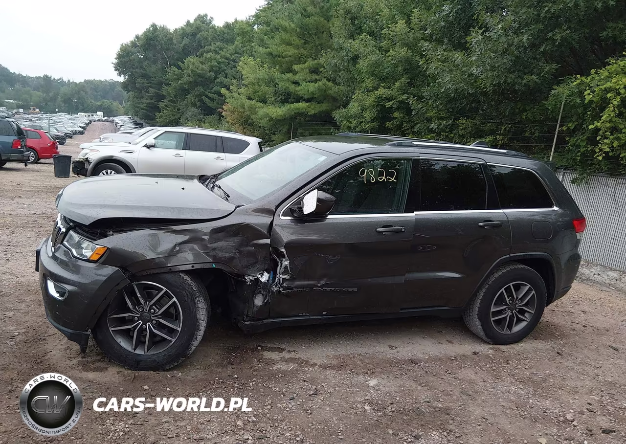 2019 Jeep Grand Cherokee Laredo E 4X4 VIN:1C4RJFAG6KC835217 - 14