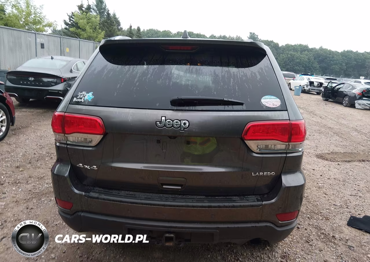 2019 Jeep Grand Cherokee Laredo E 4X4 VIN:1C4RJFAG6KC835217 - 16