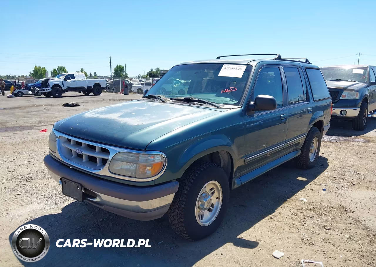 1995 Ford Explorer VIN:1FMDU34X1SZB87466 - 2