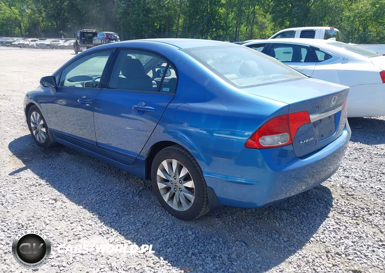 2009 Honda Civic Ex VIN:2HGFA16839H539376 - 3