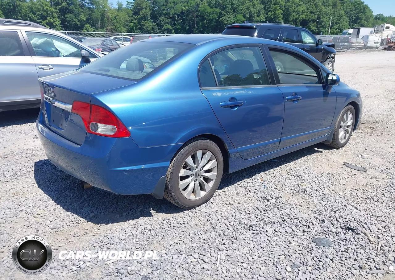 2009 Honda Civic Ex VIN:2HGFA16839H539376 - 4
