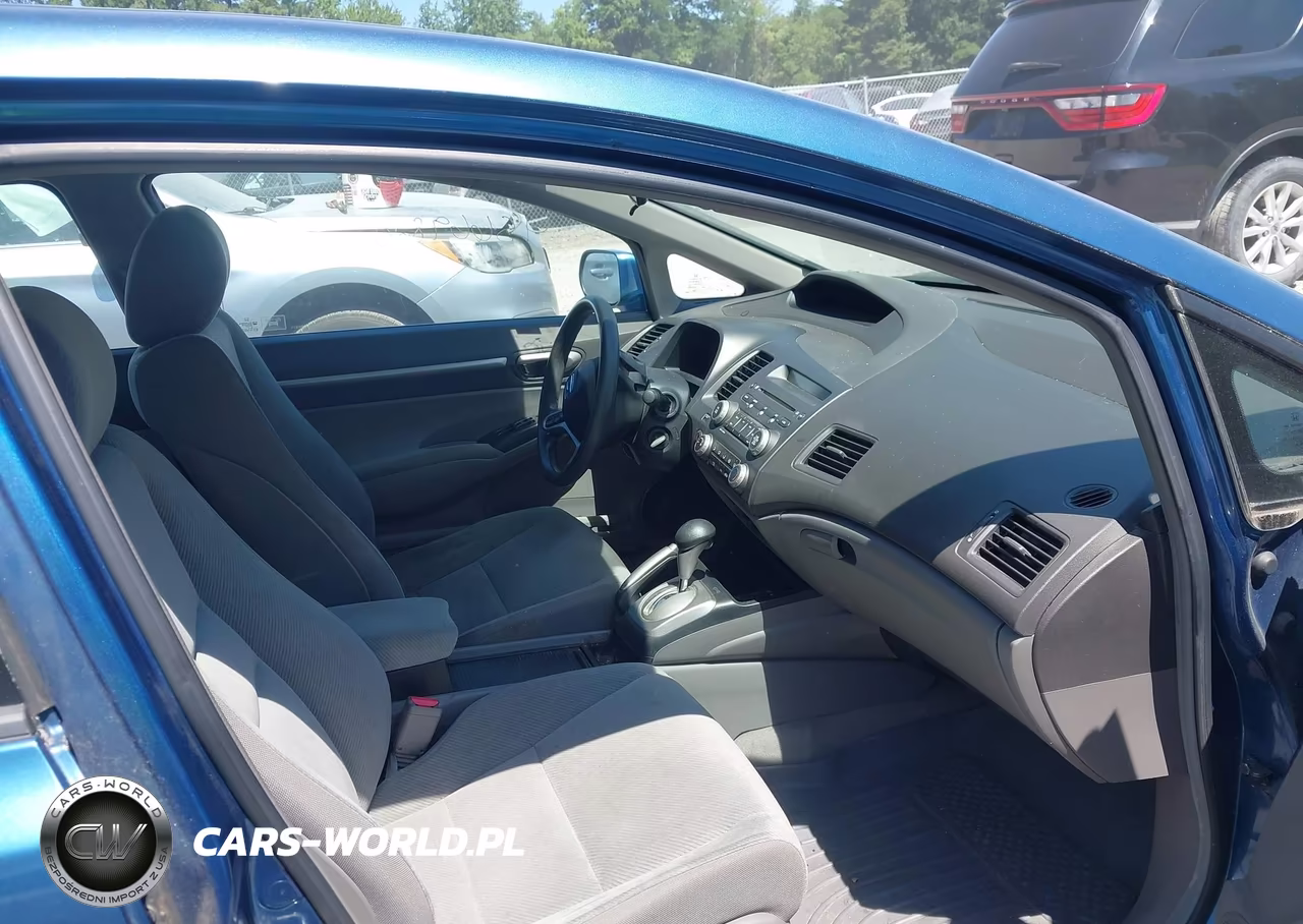 2009 Honda Civic Ex VIN:2HGFA16839H539376 - 5