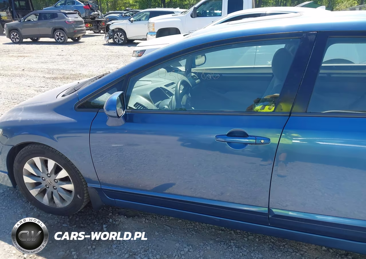 2009 Honda Civic Ex VIN:2HGFA16839H539376 - 6