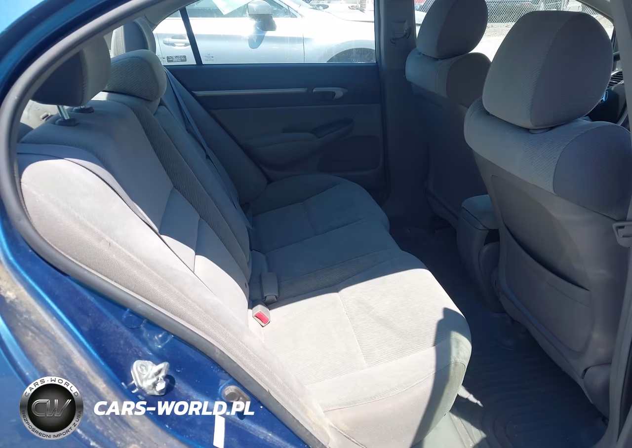 2009 Honda Civic Ex VIN:2HGFA16839H539376 - 8