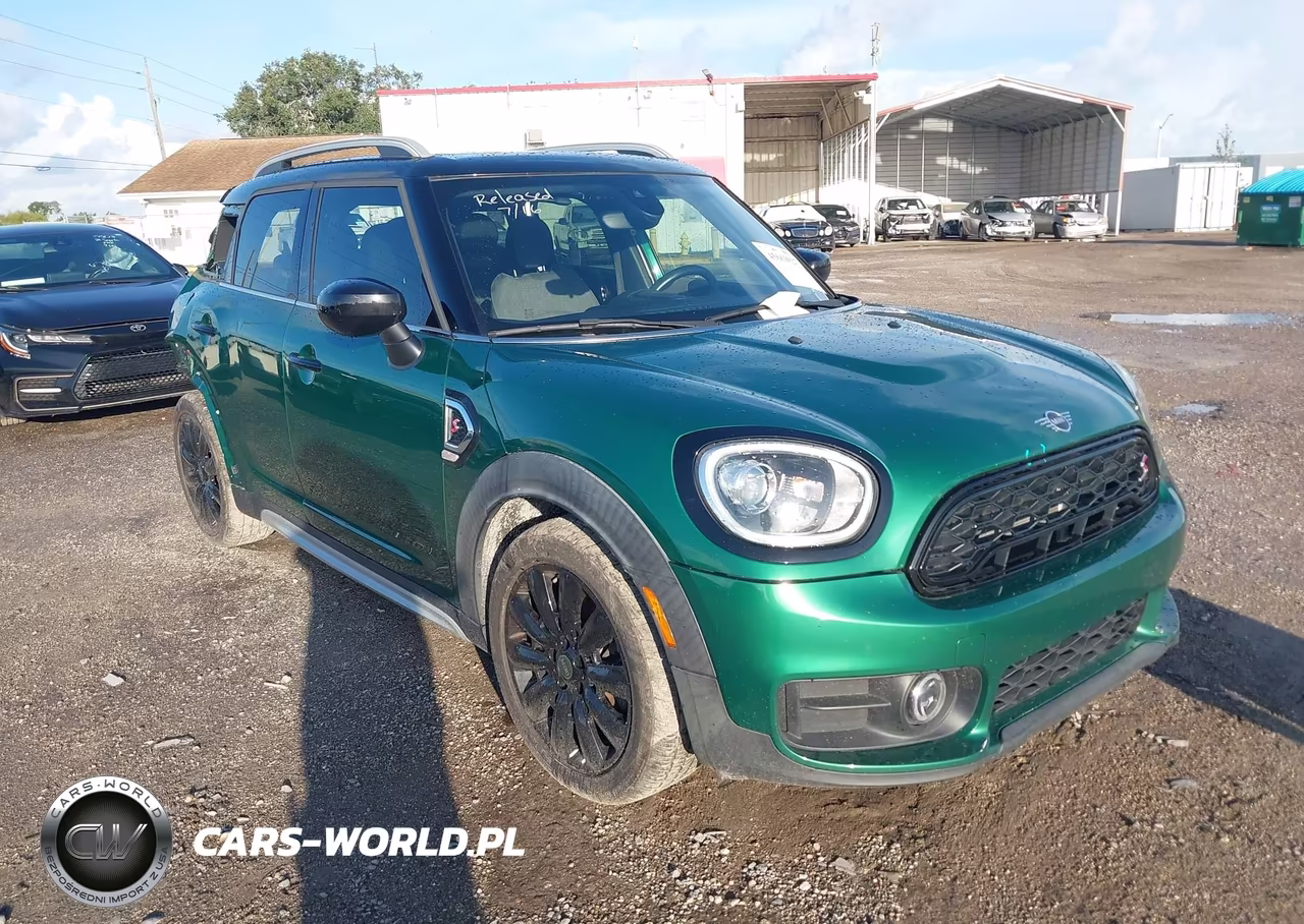 2020 Mini Countryman Cooper S