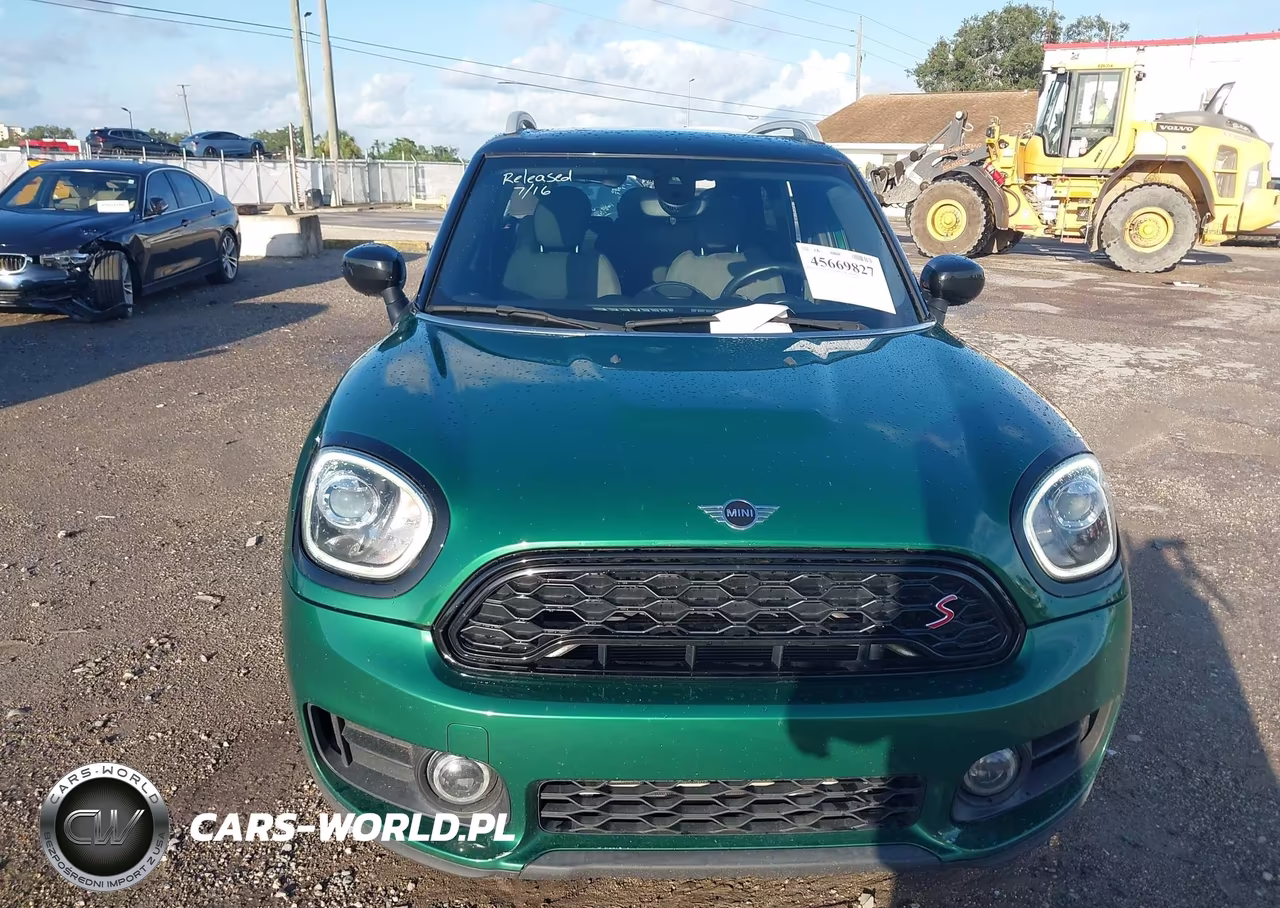 2020 Mini Countryman Cooper S VIN:WMZYW7C05L3L85399 - 12