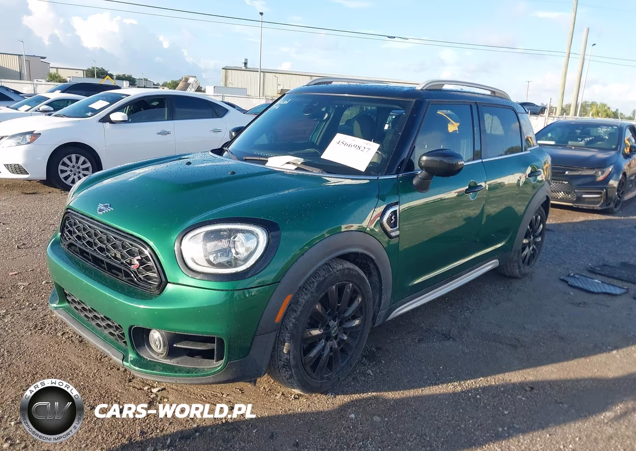 2020 Mini Countryman Cooper S VIN:WMZYW7C05L3L85399 - 2