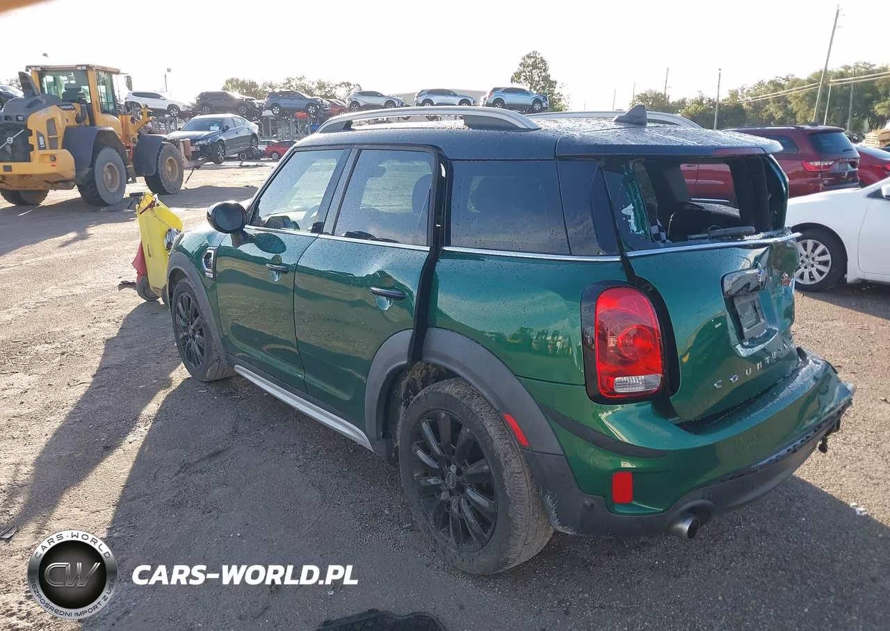 2020 Mini Countryman Cooper S VIN:WMZYW7C05L3L85399 - 3