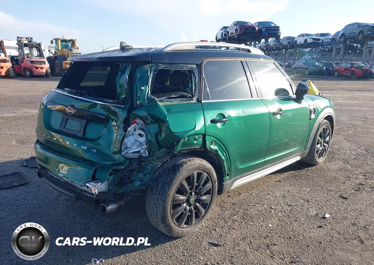 2020 Mini Countryman Cooper S VIN:WMZYW7C05L3L85399 - 4