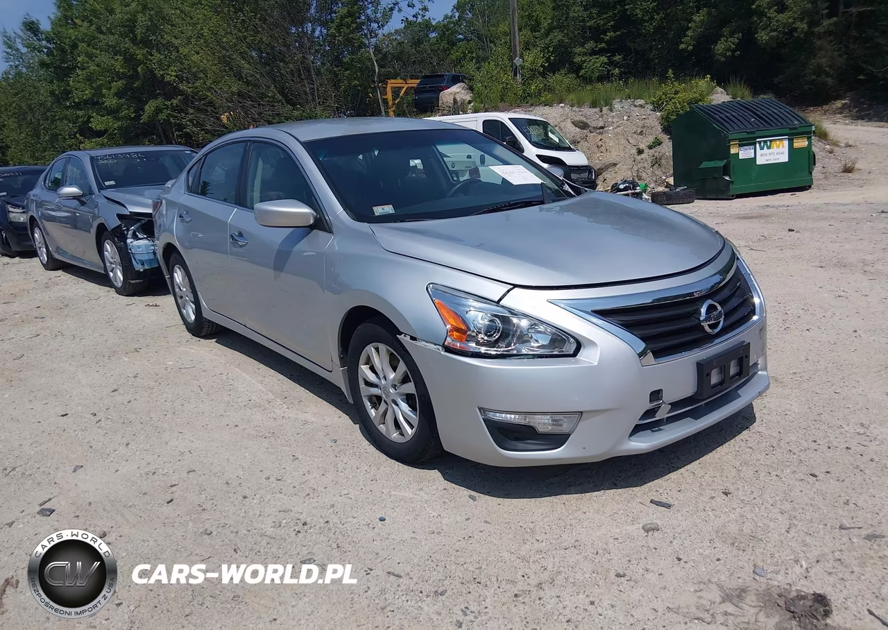 2014 Nissan Altima 2.5 VIN:1N4AL3AP0EN257779 - 1