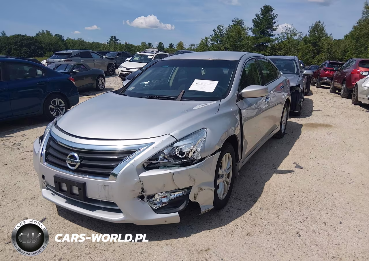 2014 Nissan Altima 2.5 VIN:1N4AL3AP0EN257779 - 2