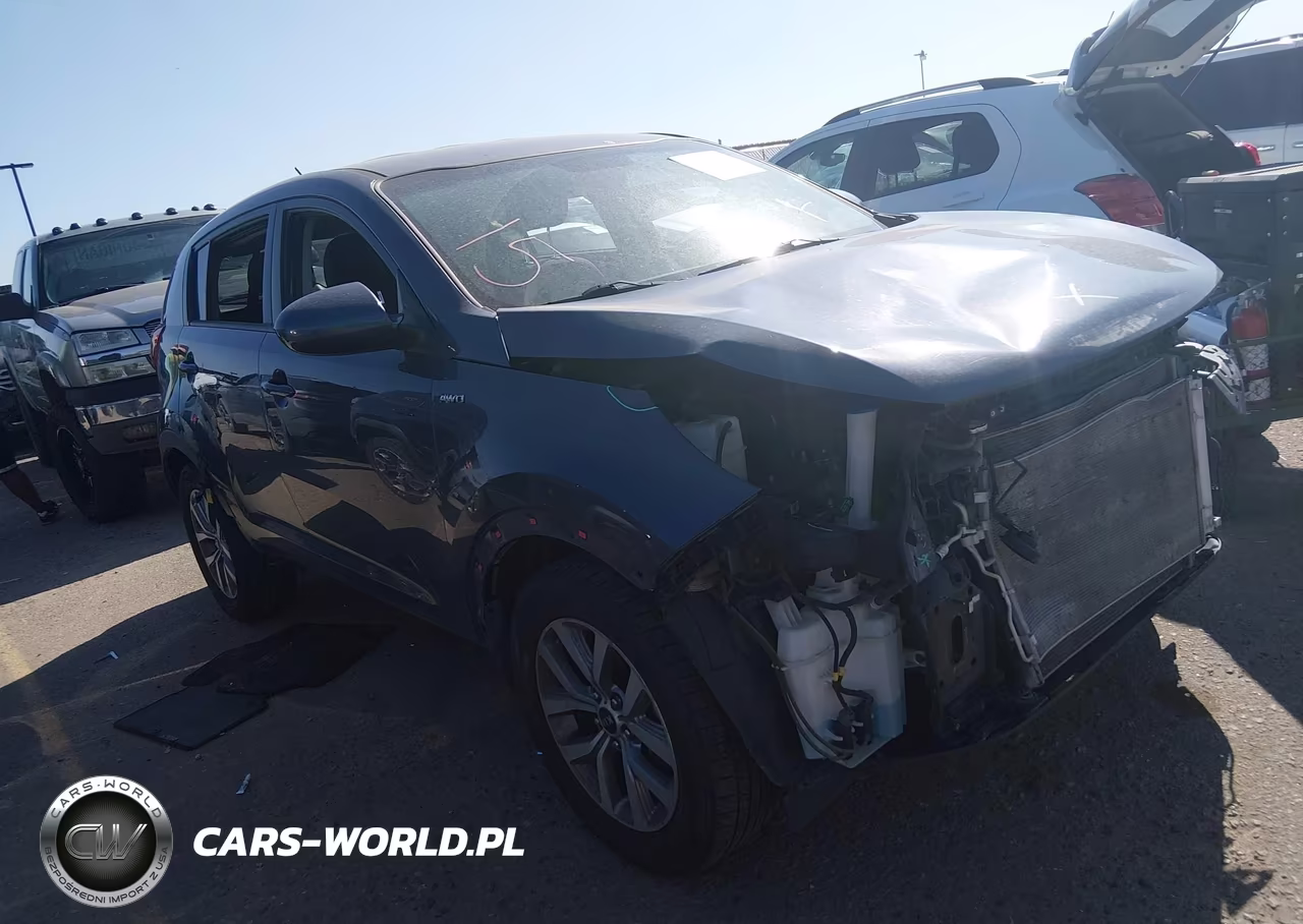 2016 Kia Sportage Lx