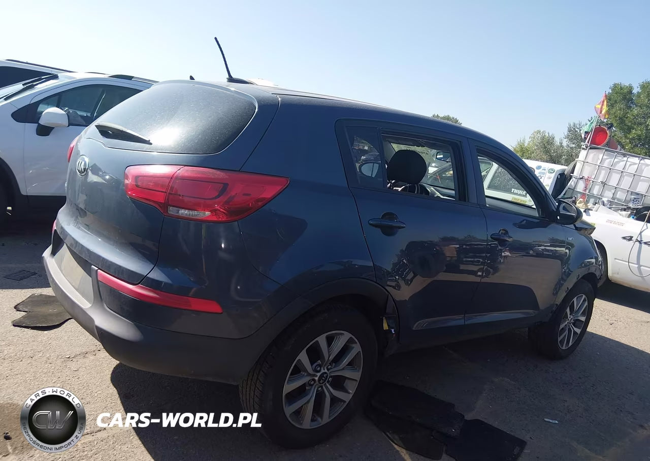 2016 Kia Sportage Lx VIN:KNDPBCAC5G7831675 - 13