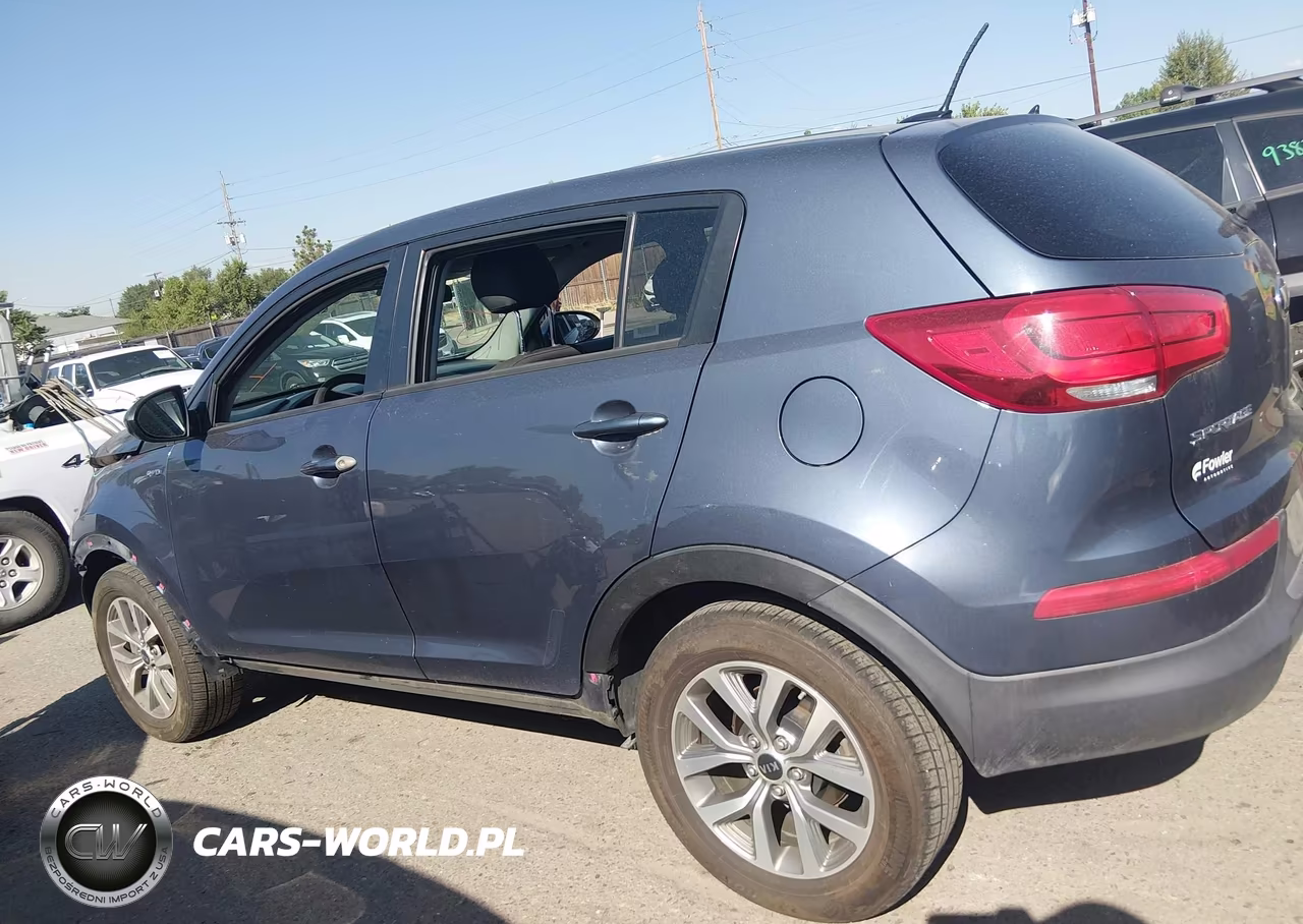 2016 Kia Sportage Lx VIN:KNDPBCAC5G7831675 - 14