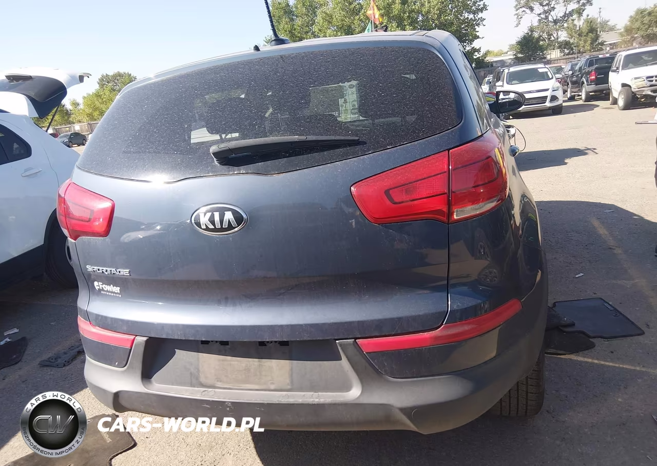 2016 Kia Sportage Lx VIN:KNDPBCAC5G7831675 - 16