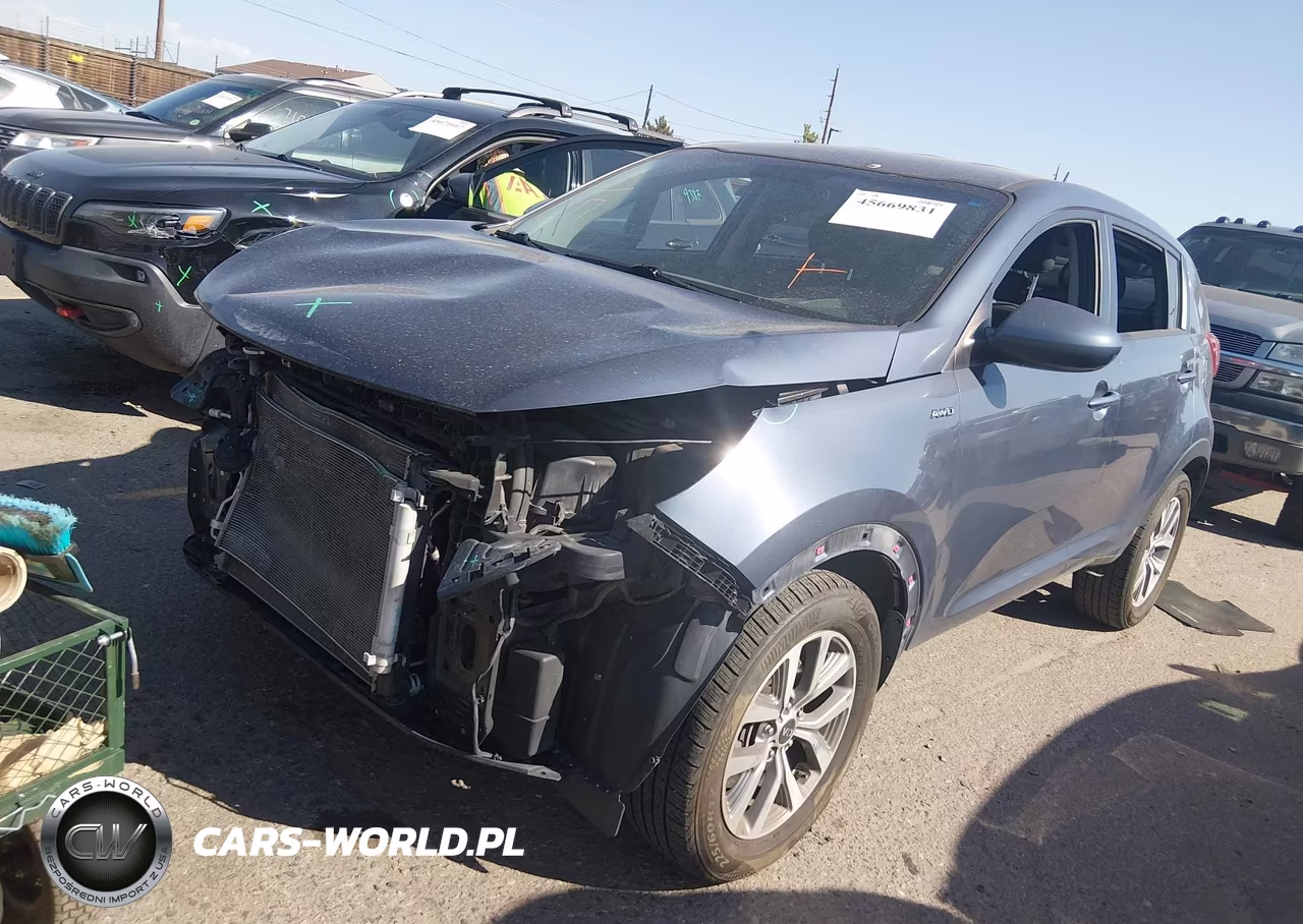 2016 Kia Sportage Lx VIN:KNDPBCAC5G7831675 - 2
