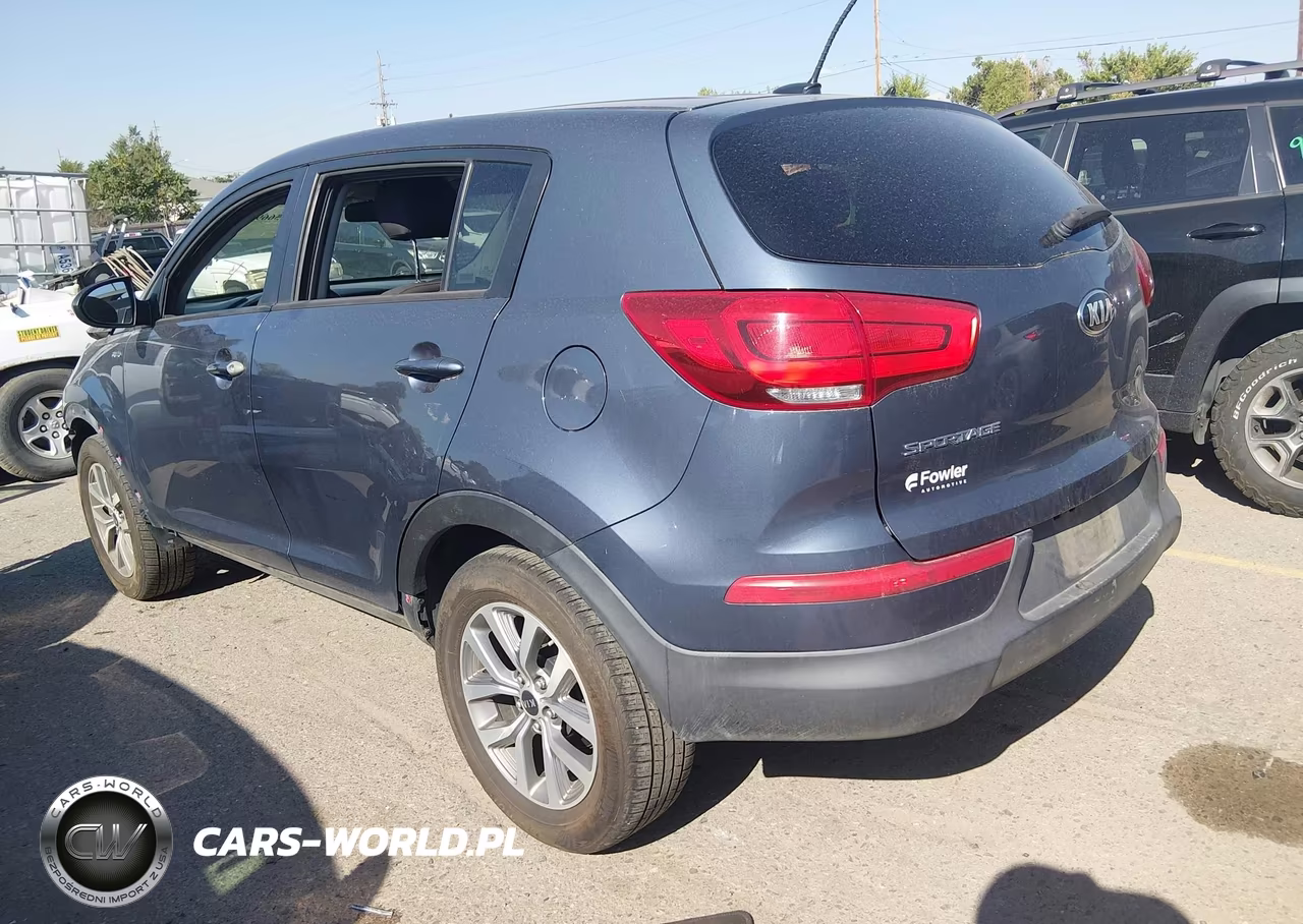 2016 Kia Sportage Lx VIN:KNDPBCAC5G7831675 - 3