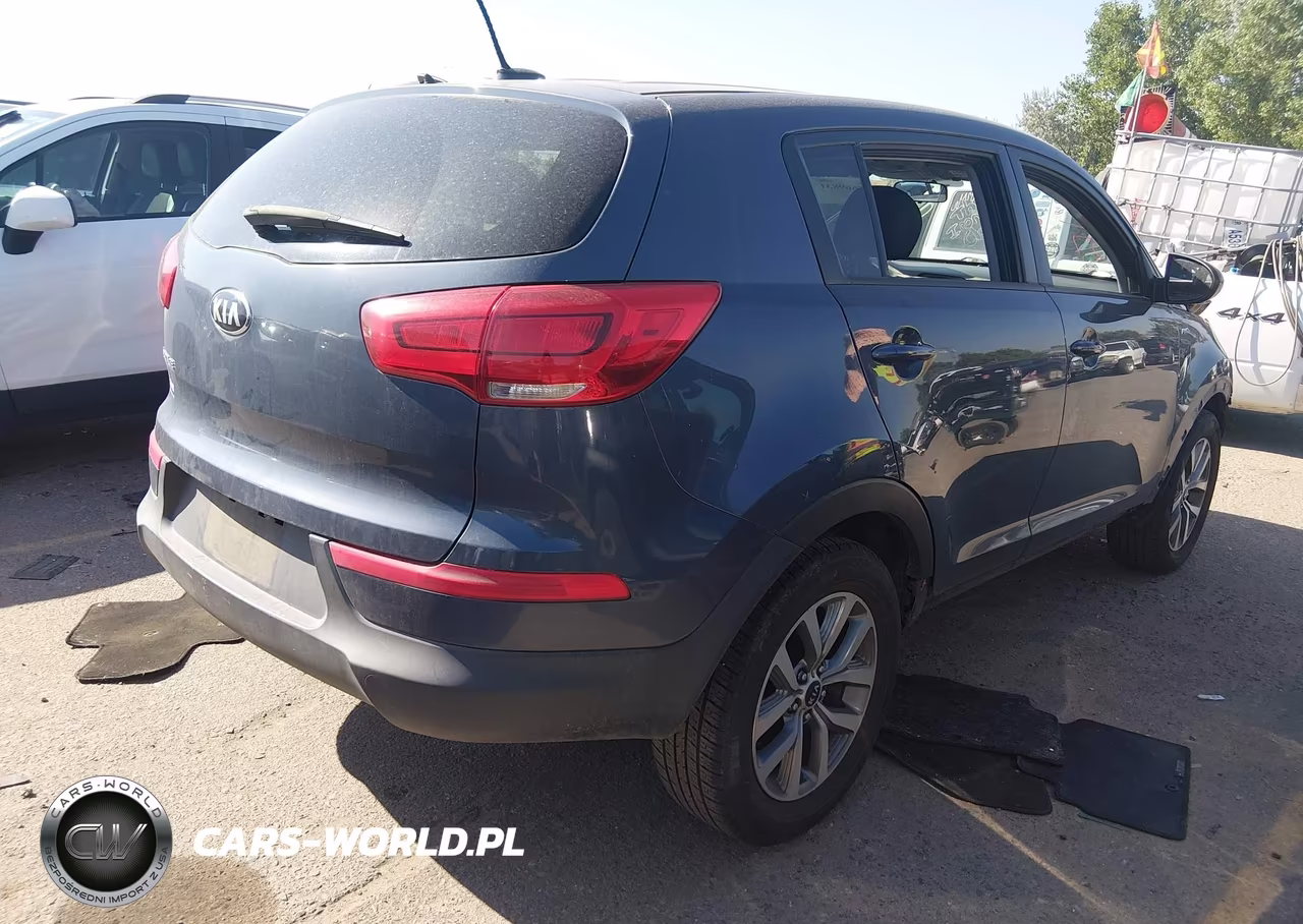 2016 Kia Sportage Lx VIN:KNDPBCAC5G7831675 - 4